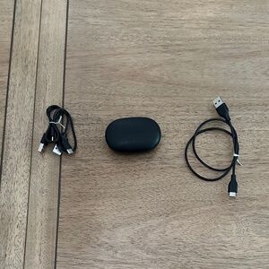 Soundcore - by Anker Life Note Earbuds True Wireless  case only & 2 usb cables